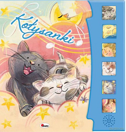 Kołysanki piosenki [KSIĄŻKA]