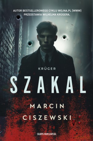 Krüger. Szakal - Marcin Ciszewski [KSIĄŻKA]