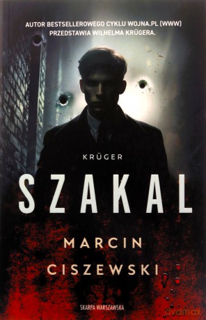 Krüger. Szakal - Marcin Ciszewski [KSIĄŻKA]