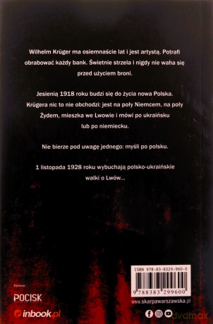Krüger. Szakal - Marcin Ciszewski [KSIĄŻKA]