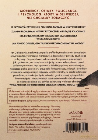 Kryminalne portrety. Notatki psychologa policyjnego - Jan Gołębiowski [KSIĄŻKA]