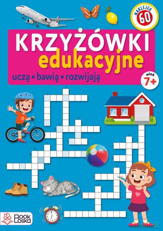 Krzyżówki edukacyjne - Monika Majewska [KSIĄŻKA]