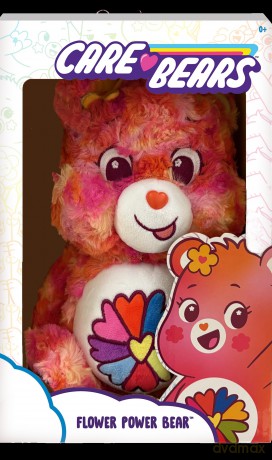 Maskotka Miś Flower Power 35 cm Troskliwe Misie