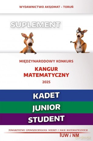 Matematyka z w. kangurem 2025 Suplement (K/J/S) [KSIĄŻKA]