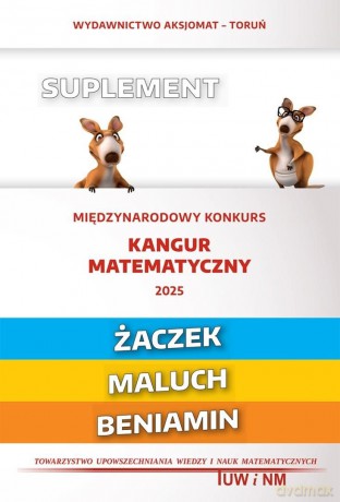 Matematyka z wesołym kangurem 2025 Suplement (Ż/M/B) [KSIĄŻKA]