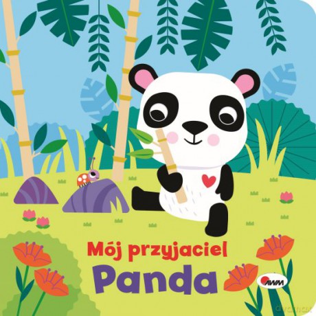 Mój przyjaciel PANDA [KSIĄŻKA]