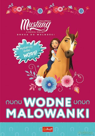 Mustang z dzikiej doliny. Wodne malowanki [KSIĄŻKA]