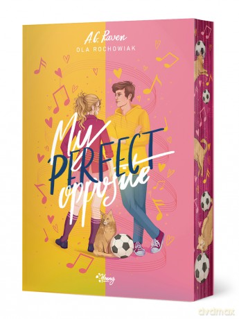 My Perfect Opposite (ilustrowane brzegi) - Ola Rochowiak [KSIĄŻKA]