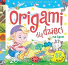 Na łące. Origami dla dzieci - Liliana Fabisińska [KSIĄŻKA]