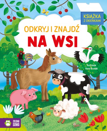 Na wsi. Odkryj i znajdź [KSIĄŻKA]