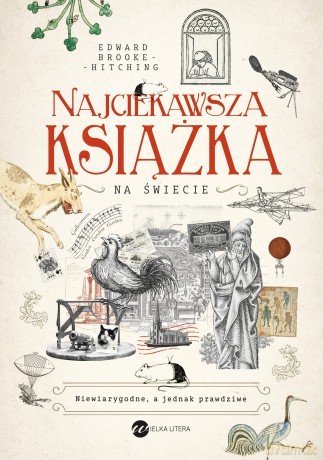 Najciekawsza książka na świecie. Niewiarygodne, a jednak prawdziwe - Edward Brooke-HItching [KSIĄŻKA]