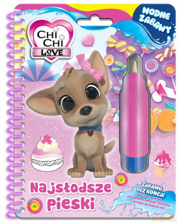 Najsłodsze pieski. Chi Chi Love. Wodne zabawy [KSIĄŻKA]