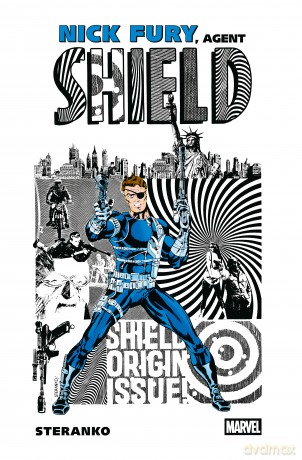 Nick Fury, agent SHIELD. Marvel Limited [KOMIKS]