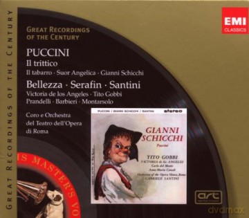 Tito Gobbi: Groc-Il Trittico [3CD]