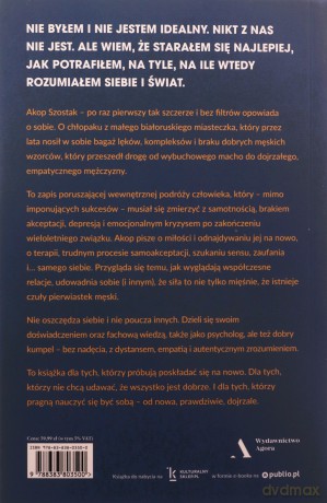 Niedoskonały - Akop Szostak [KSIĄŻKA]