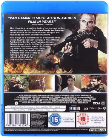 Six Bullets (6 Kul) [Blu-Ray]
