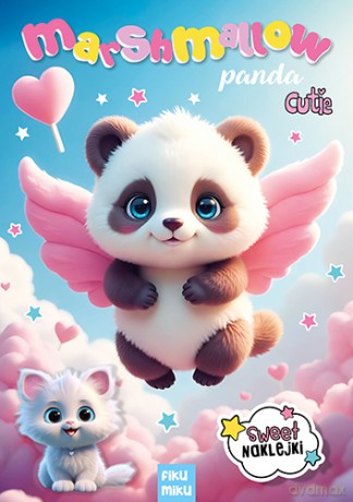 Panda. Marshmallow [KSIĄŻKA]