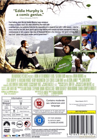 A Thousand Words (Tysiąc Słów) [DVD]