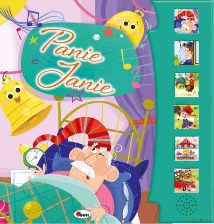 Panie Janie piosenki [KSIĄŻKA]