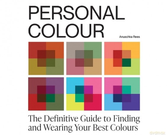 Personal Colour wer. angielska - Rees Anuschka [KSIĄŻKA]