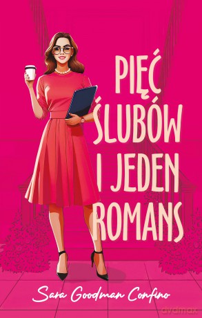 Pięć ślubów i jeden romans - Sara Goodman-Confino [KSIĄŻKA]