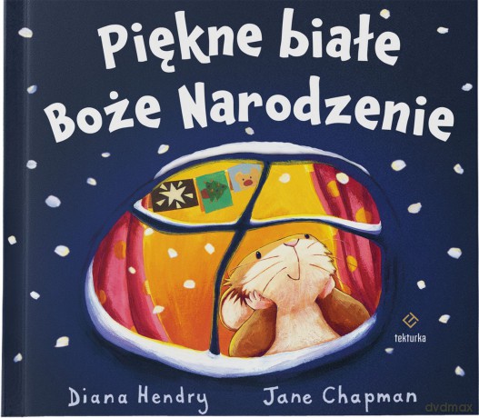 Piękne białe Boże Narodzenie - Diana Hendry, Jane Chapman [KSIĄŻKA]