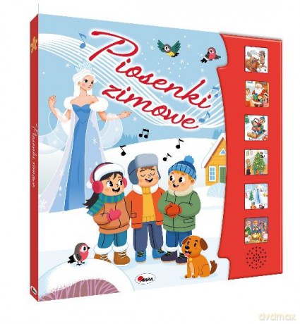 Piosenki zimowe [KSIĄŻKA]