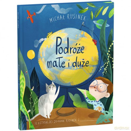 Podróże małe i duże - Michał Rusinek [KSIĄŻKA]