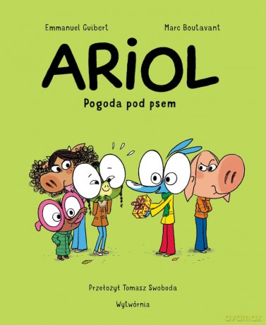Pogoda pod psem. Ariol - Emmanuel Guibert, Marc Boutavant [KSIĄŻKA]