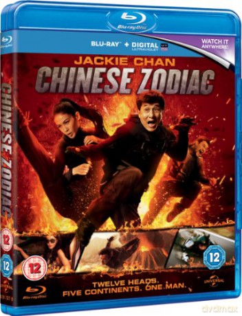 Chiński Zodiak [Blu-Ray]