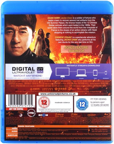 Chiński Zodiak [Blu-Ray]