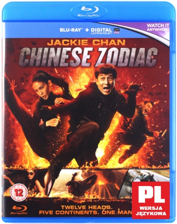 Chiński Zodiak [Blu-Ray]