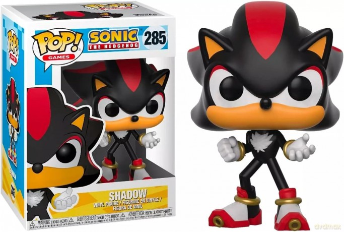 POP Games: Sonic - Shadow (285)