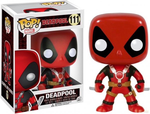 POP Marvel: Deadpool - Deadpool Two Swords (111)