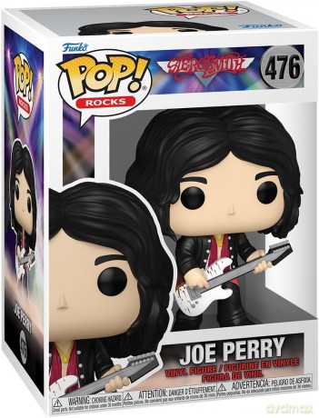 POP Rocks: Aerosmith - Joe Perry (476)