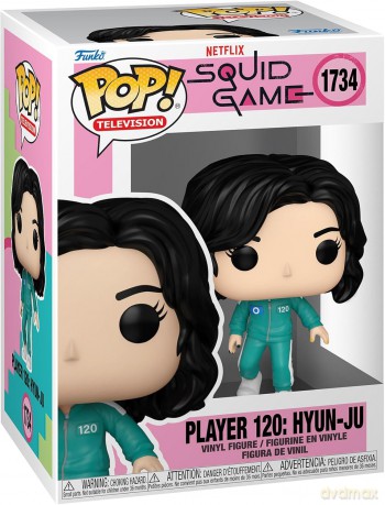 POP TV: Squid Game - POP5: Player 120: Cho Hyun-ju (1734)
