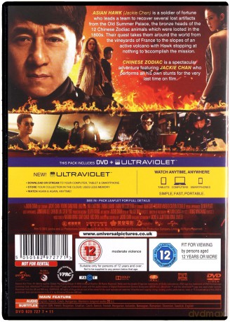 Chinese Zodiac (Chiński Zodiak) [DVD]
