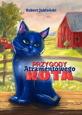 Przygody atramentowego kota - Robert Jabłoński [KSIĄŻKA]