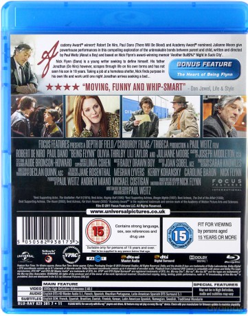 Being Flynn (Być Jak Flynn) [Blu-Ray]