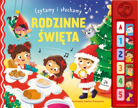 Rodzinne święta. Czytamy i słuchamy [KSIĄŻKA]