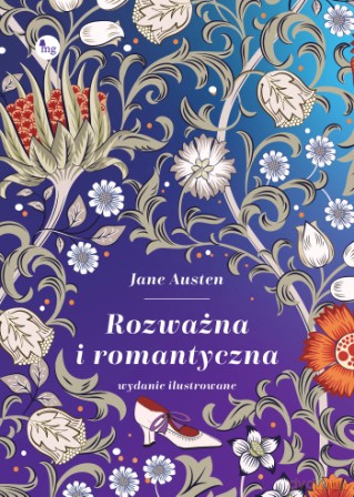 Rozważna i romantyczna wyd. ilustrowane - Jane Austen [KSIĄŻKA]