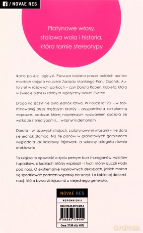 Różowe marzenia. Żelazne kontrakty - Dorota Raben [KSIĄŻKA]