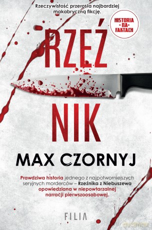 Rzeźnik - Max Czornyj [KSIĄŻKA]