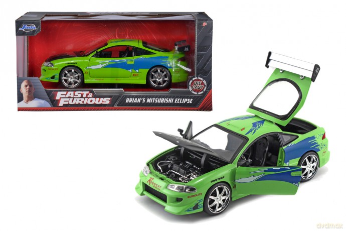 Samochód JADA F&F Mitsubishi Eclipse 1:24