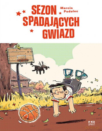 Sezon spadających gwiazd - Marcin Podolec [KOMIKS]
