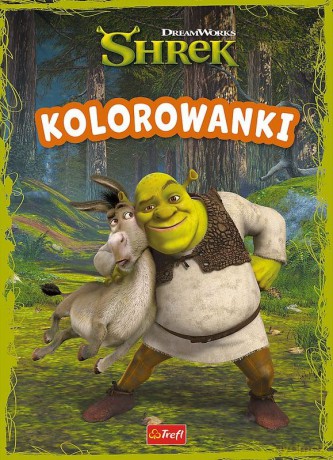 Shrek. Kolorowanki [KSIĄŻKA]