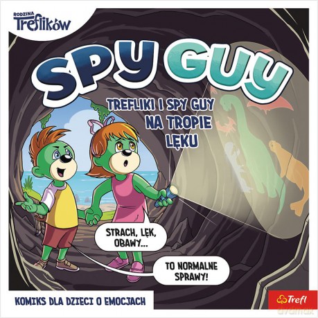 Spy Guy. Na tropie lęku - Katarzyna Płońska [KOMIKS]