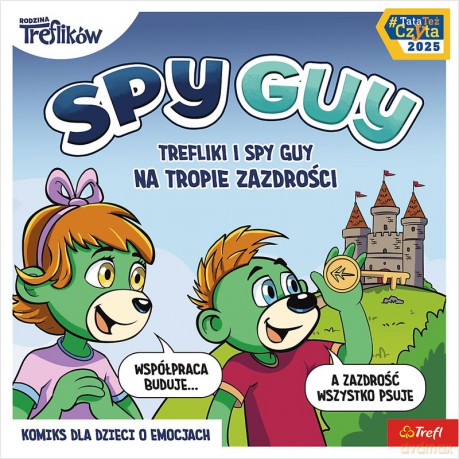 Spy Guy. Na tropie zazdrości - Katarzyna Płońska [KOMIKS]