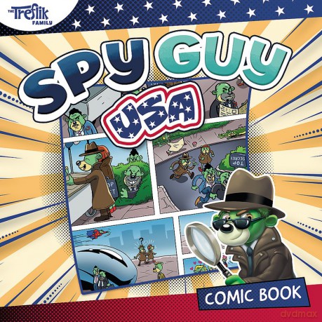 Spy Guy. USA - Katarzyna Płońska [KOMIKS]