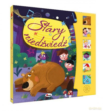 Stary niedźwiedź. Piosenki [KSIĄŻKA]